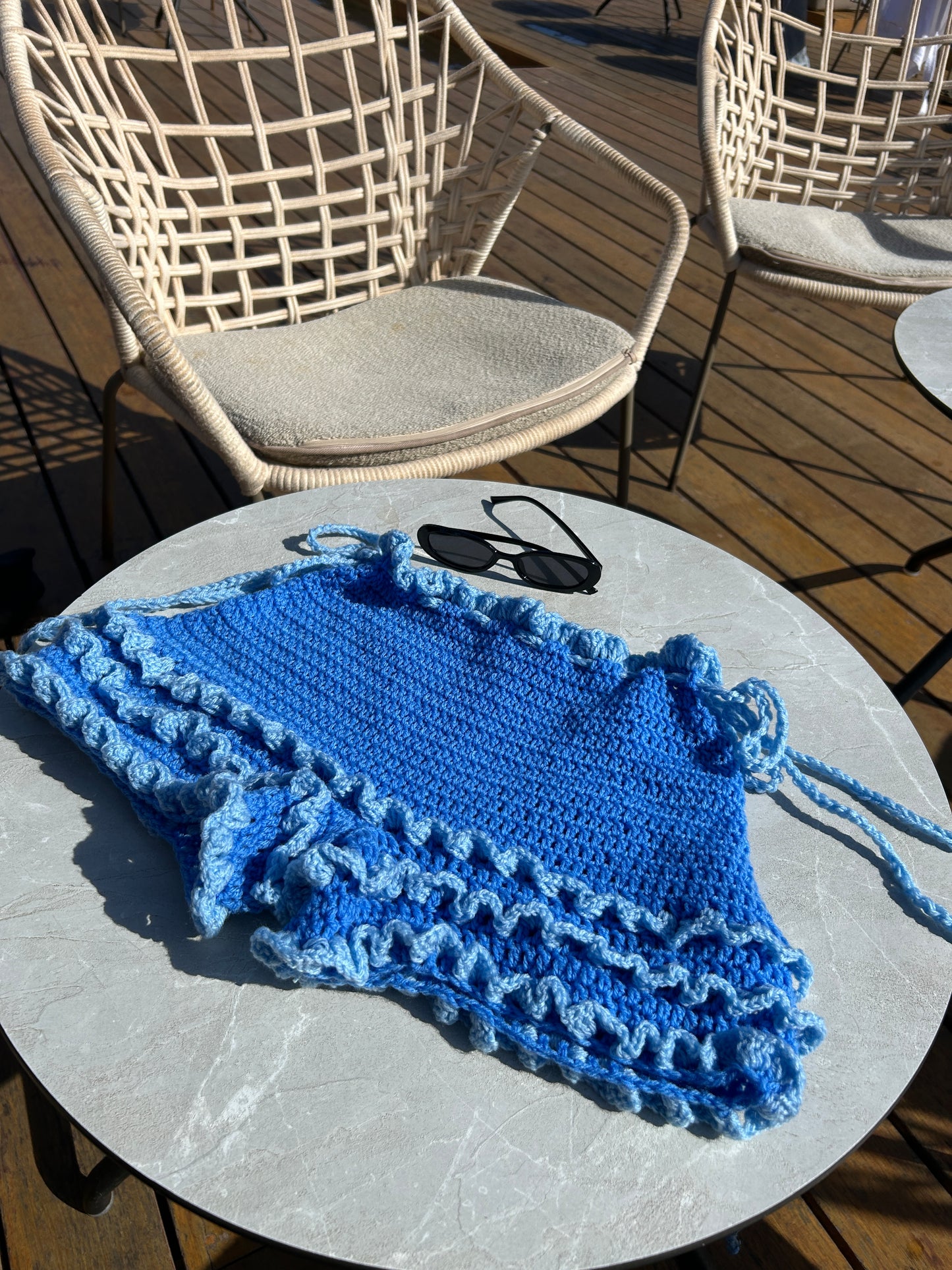 Skye Crochet Shorts