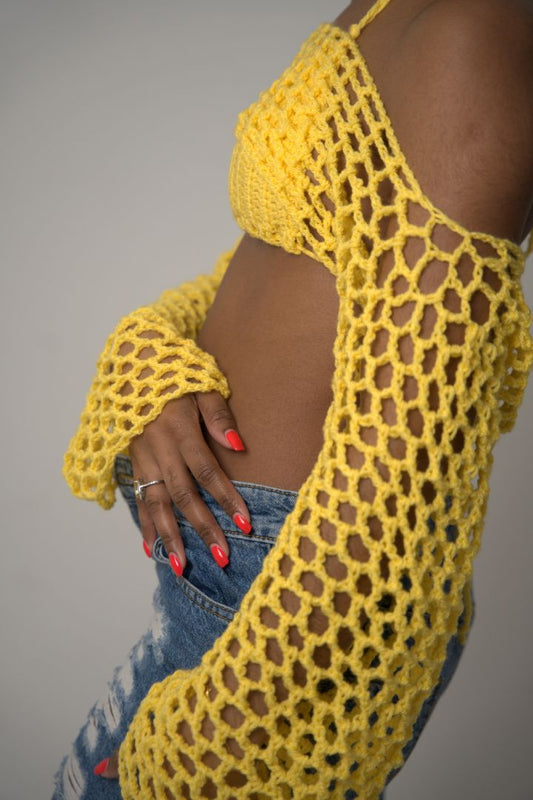 NKBRND Shrug Set - Pinkie