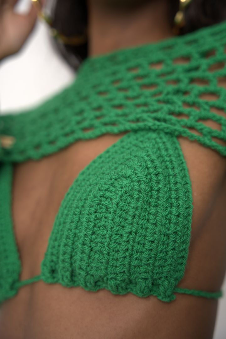 NKBRND Bikini Bra - Jade