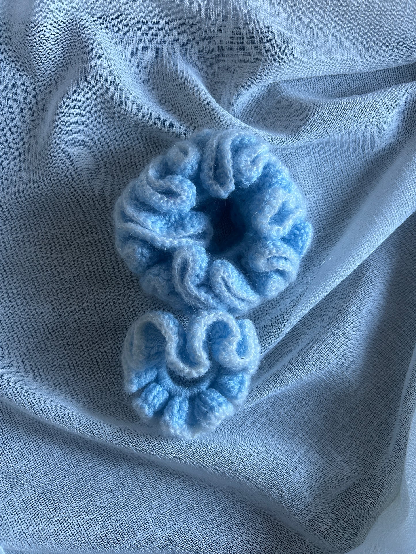 NKBRND Scrunchy - Sky Mini