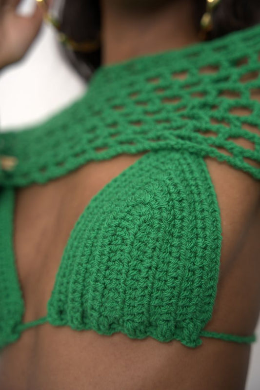 NKBRND Bikini Bra - Jade