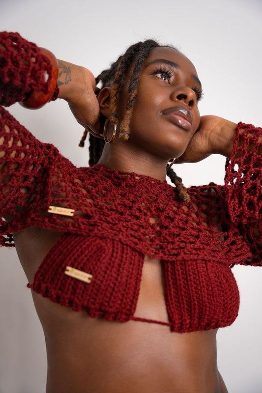 NKBRND Shrug Set - Burgz