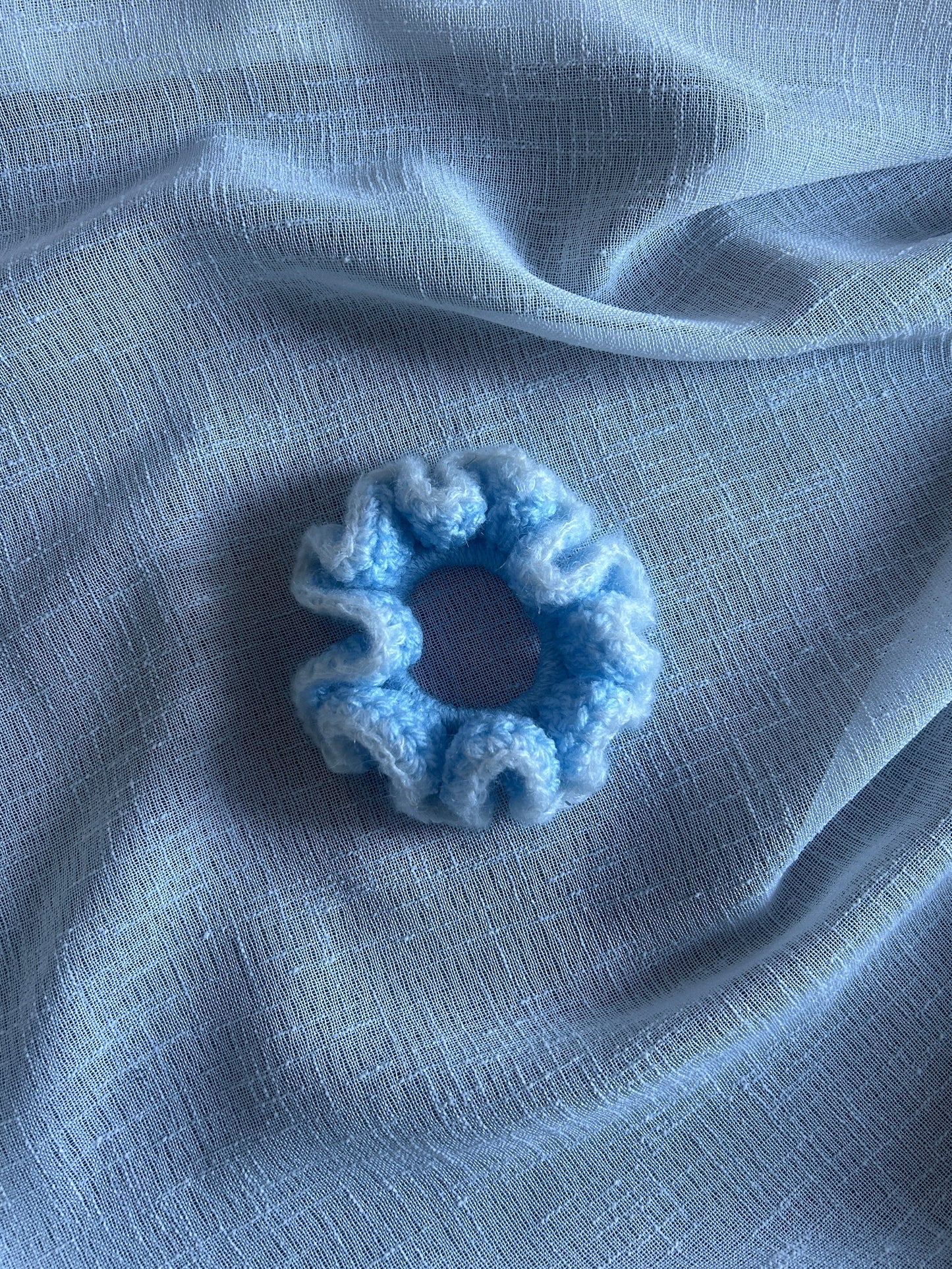 NKBRND Scrunchy - Sky Mini