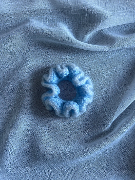 NKBRND Scrunchy - Sky Mini