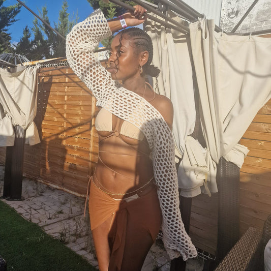 NKBRND Shrug Set stone 